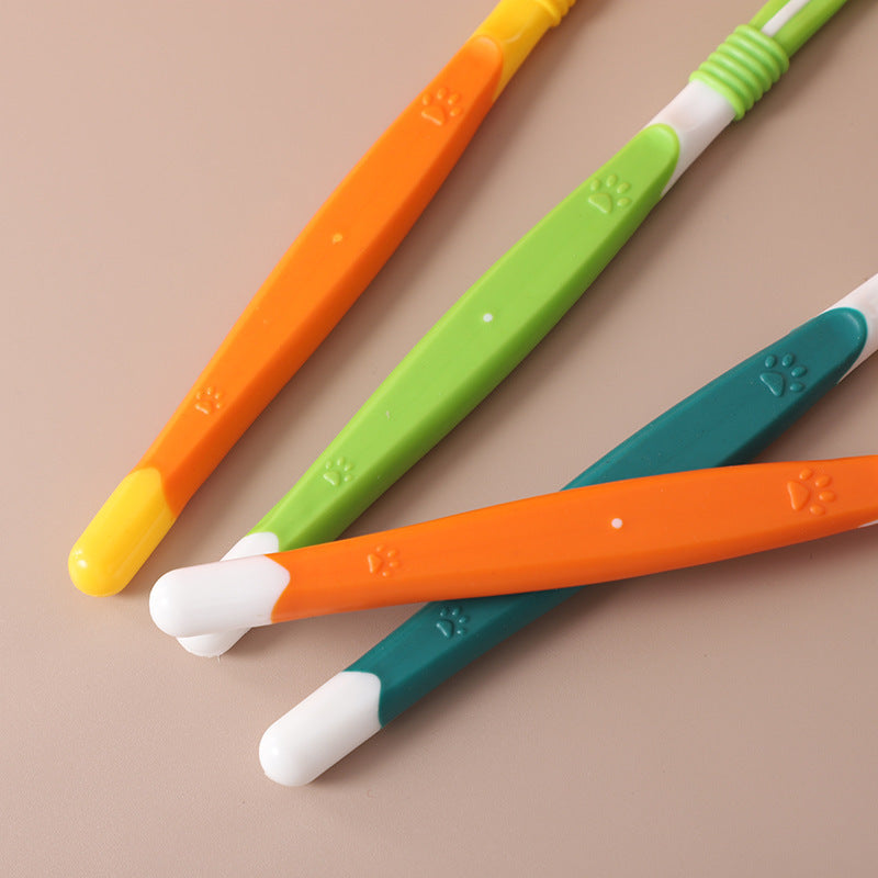 Pet Toothbrush & Oral Care Kit – Dog & Cat Dental Cleaner