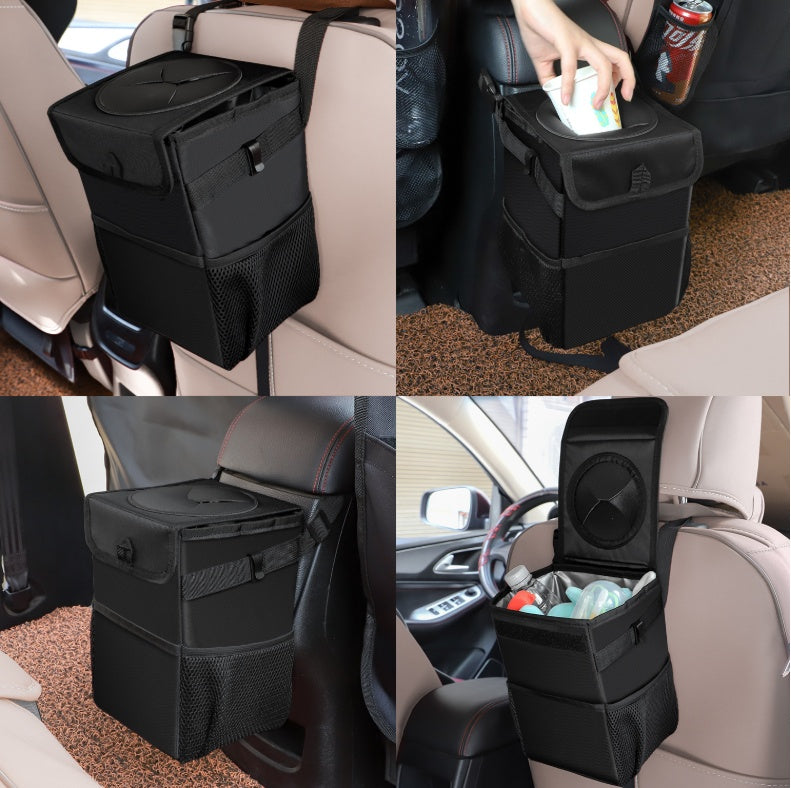Car Trash Can – Leak-Proof Mini Bin