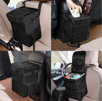 Car Trash Can – Leak-Proof Mini Bin