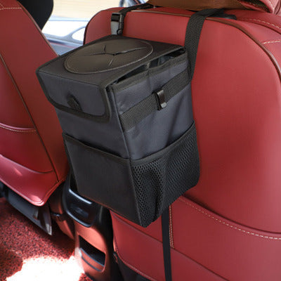 Car Trash Can – Leak-Proof Mini Bin