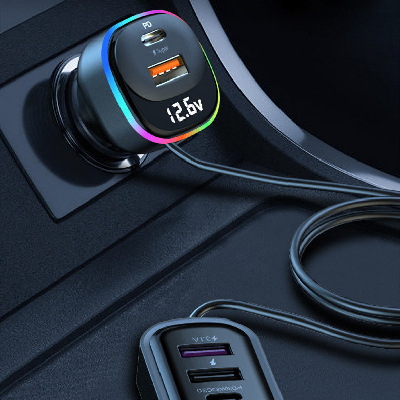 Super Fast Car Charger – Multi-Function Adapter