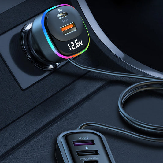 Super Fast Car Charger – Multi-Function Adapter