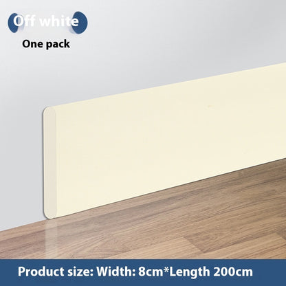 Waterproof Wall Baseboard Bumper Strip – Self-Adhesive Protection