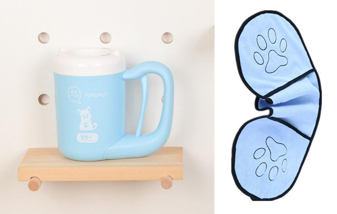 Pet Paw Cleaning Cup – Gentle Silicone Paw Washer