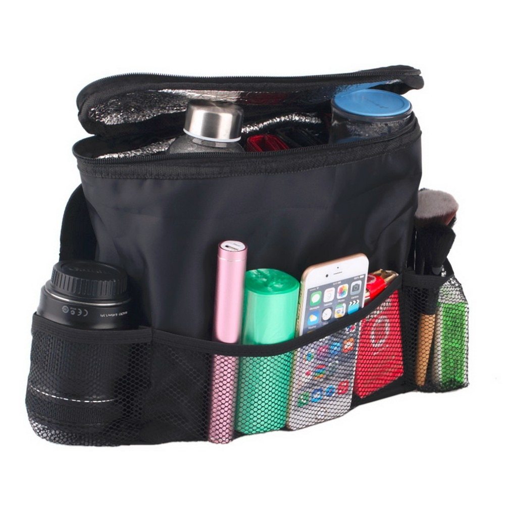 Universal Car Seat Back Organizer – Travel Storage Bag