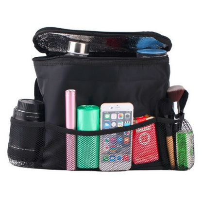 Universal Car Seat Back Organizer – Travel Storage Bag