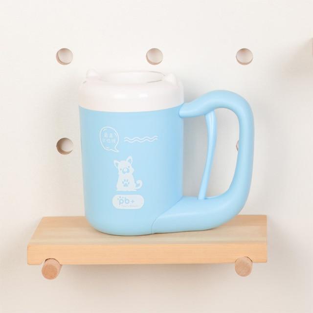 Pet Paw Cleaning Cup – Gentle Silicone Paw Washer