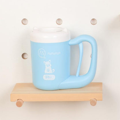 Pet Paw Cleaning Cup – Gentle Silicone Paw Washer