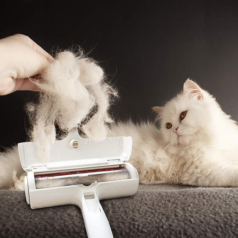Pet Hair Lint Roller – Reusable Clothing Cleaner