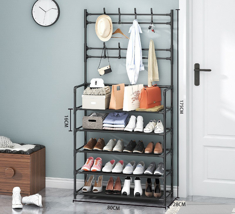 Dustproof Multi-Layer Storage Hanger – Household Organizer