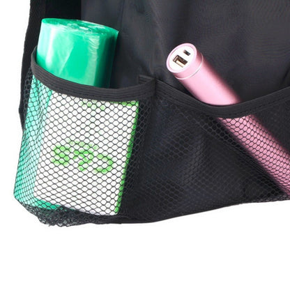 Universal Car Seat Back Organizer – Travel Storage Bag