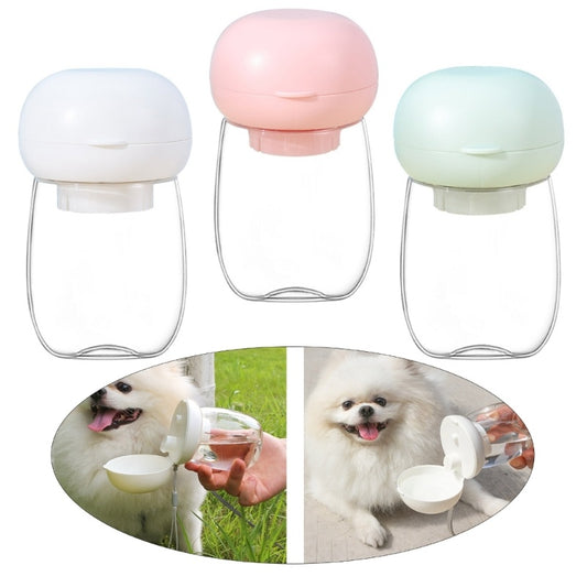 Portable Dog Water Bottle – Leak-Proof Travel Drink Cup