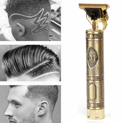 Rechargeable Hair Clippers – Professional Beard & Hair Trimmer