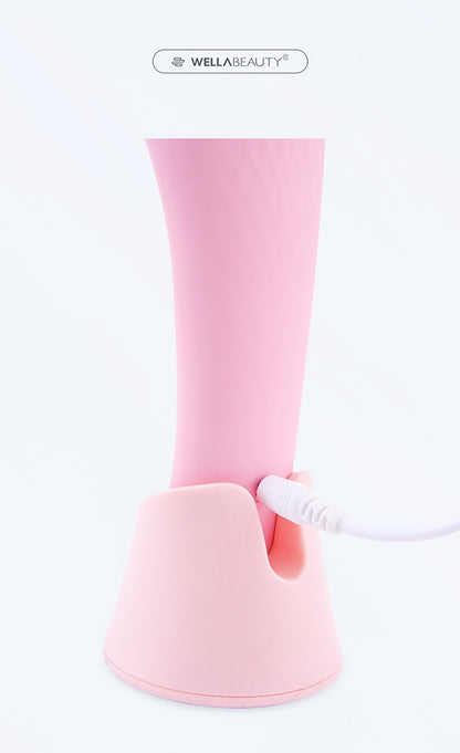 Silicone Facial Cleansing Brush – Electric Vibration Skin Exfoliator