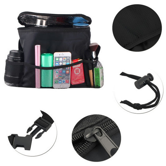 Universal Car Seat Back Organizer – Travel Storage Bag
