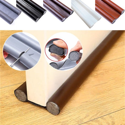 “Premium Under-Door Draft Blocker – Save Heat, Stop Dust, Block Noise”