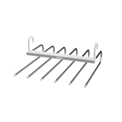 Foldable Multi-Layer Trouser Hanger – Space Saver