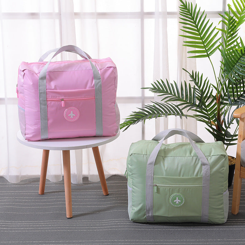 Travel Clothing Organizer Bag – Round Portable Pouch