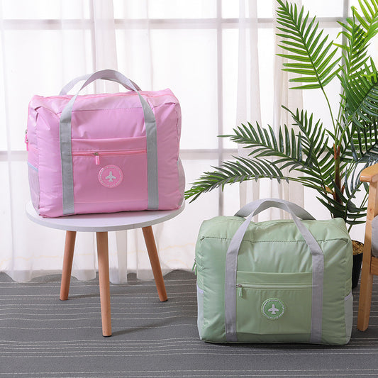 Travel Clothing Organizer Bag – Round Portable Pouch
