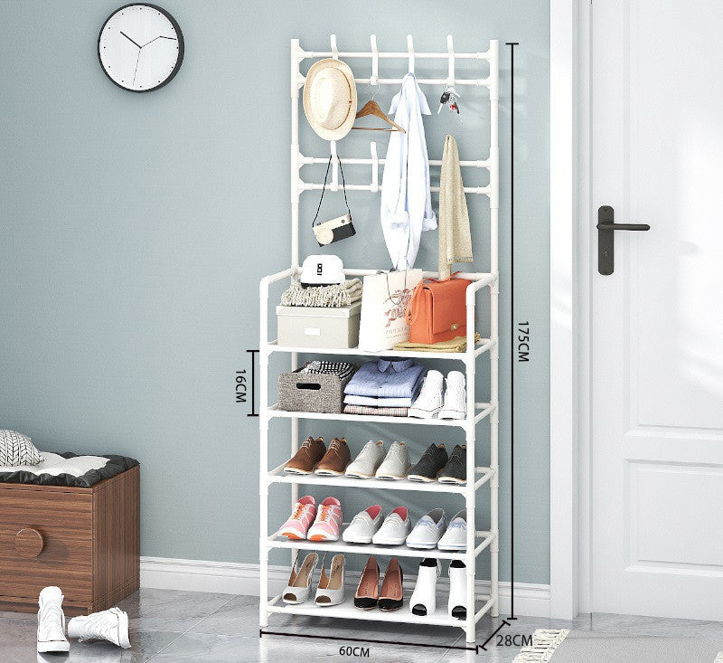 Dustproof Multi-Layer Storage Hanger – Household Organizer