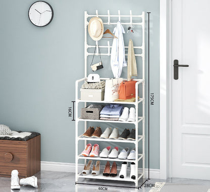 Dustproof Multi-Layer Storage Hanger – Household Organizer