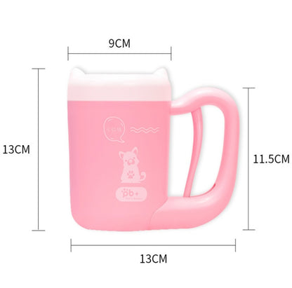Pet Paw Cleaning Cup – Gentle Silicone Paw Washer