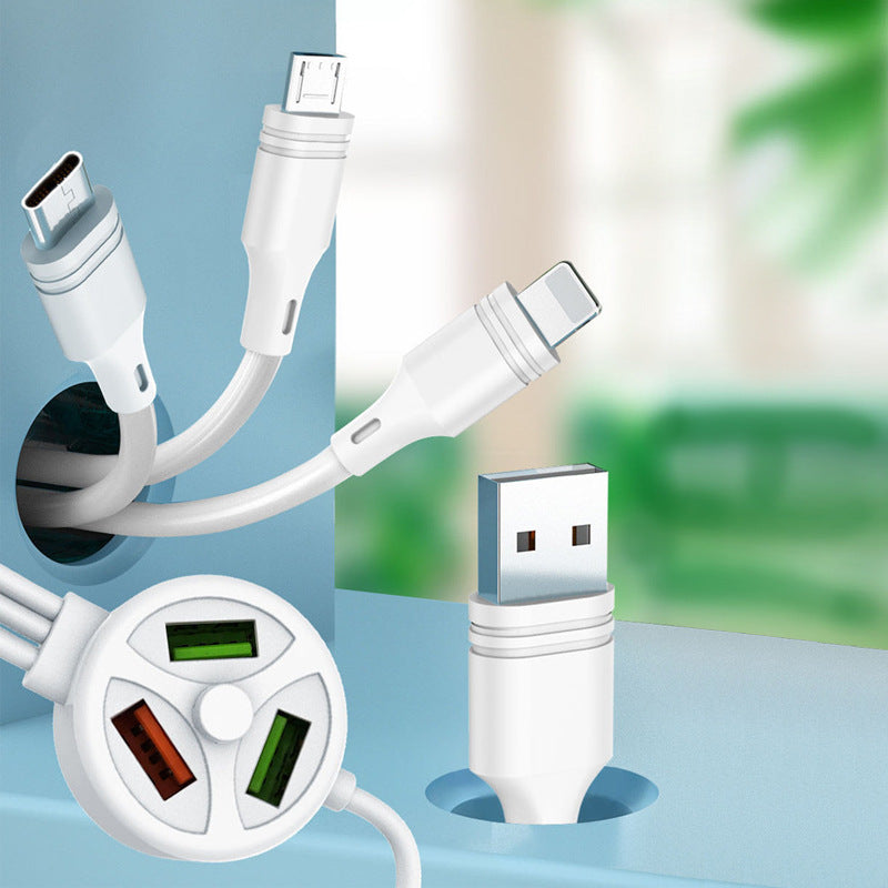 Fast-Charging Mobile Cable – PD PVC Charging Cable