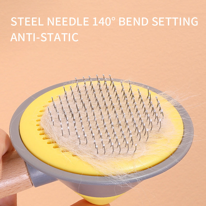 OneKey Pet Hair Grooming Comb – Self-Cleaning Brush