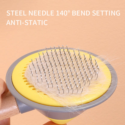 OneKey Pet Hair Grooming Comb – Self-Cleaning Brush