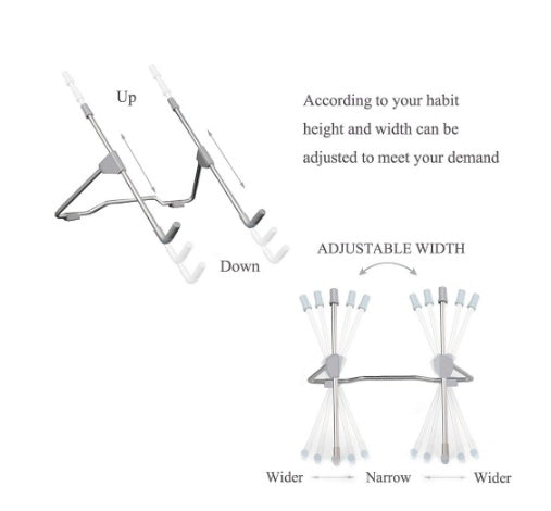 Magnetic Phone Stand – Adjustable Desk Mount
