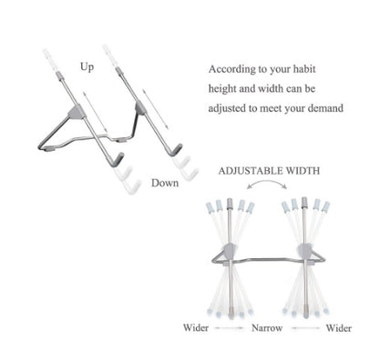 Magnetic Phone Stand – Adjustable Desk Mount