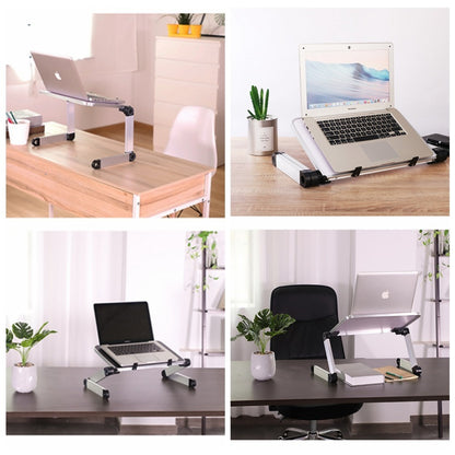 Foldable Laptop Stand – Adjustable Ergonomic Holder