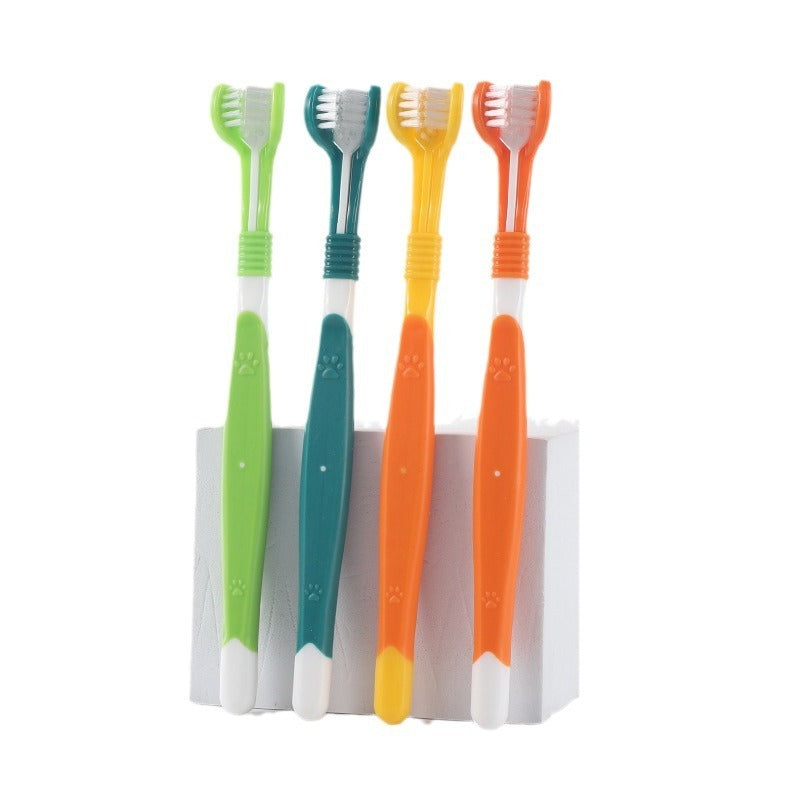 Pet Toothbrush & Oral Care Kit – Dog & Cat Dental Cleaner