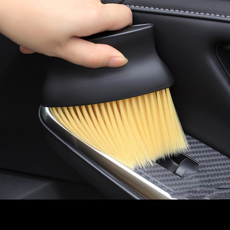 Car Air Outlet Dust Brush – Interior Cleaning Tool