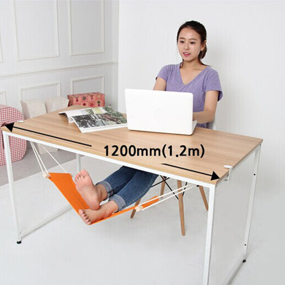 Under-Desk Foot Hammock – Office Relaxation Foot Rest