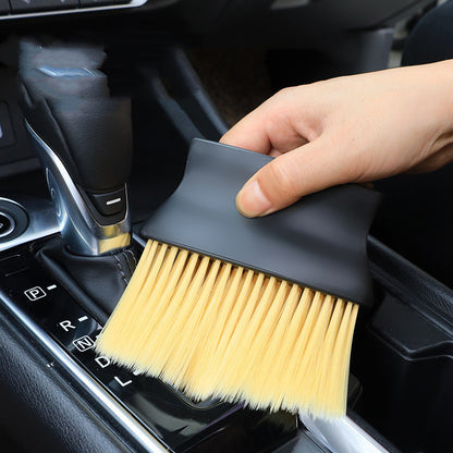 Car Air Outlet Dust Brush – Interior Cleaning Tool