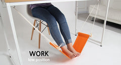 Under-Desk Foot Hammock – Office Relaxation Foot Rest