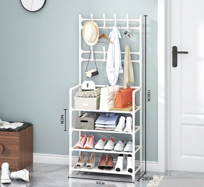 Dustproof Multi-Layer Storage Hanger – Household Organizer
