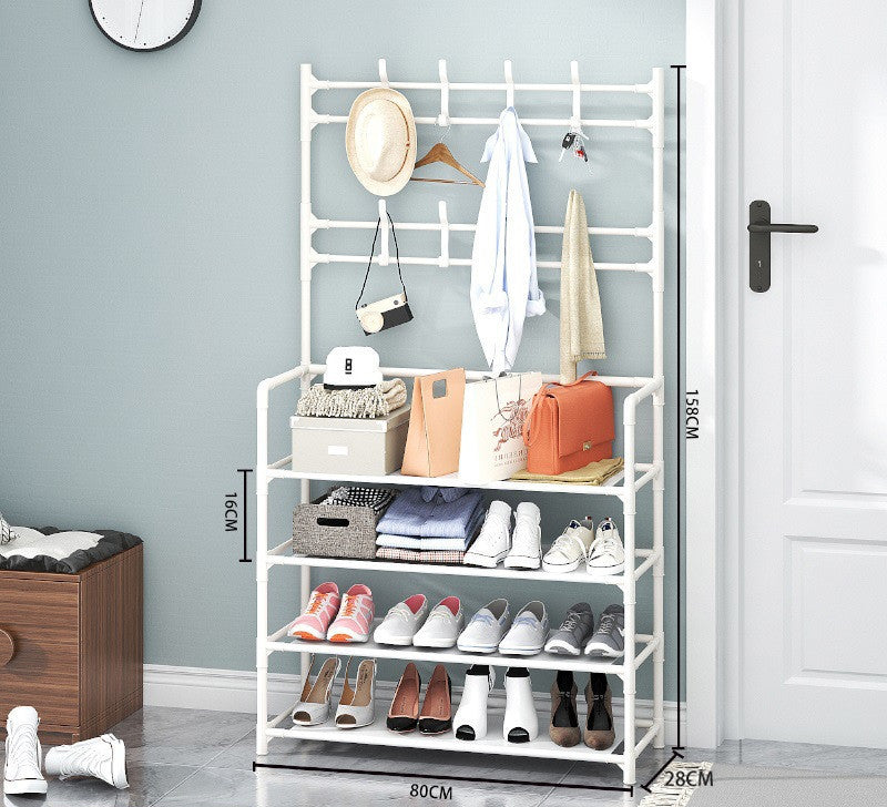Dustproof Multi-Layer Storage Hanger – Household Organizer