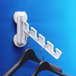 Foldable Invisible Clothes Drying Rack For Balcony