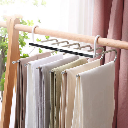 Foldable Multi-Layer Trouser Hanger – Space Saver