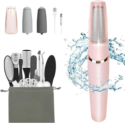 Electric Callus Remover Pro – 11-in-1 Feet Care Kit