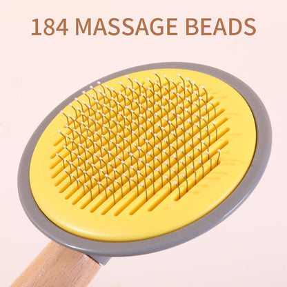 OneKey Pet Hair Grooming Comb – Self-Cleaning Brush