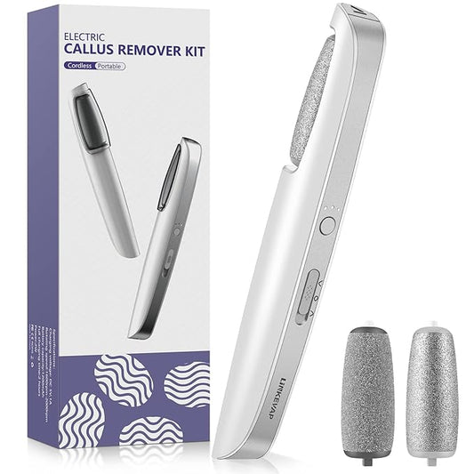 Electric Callus Remover Pro – 11-in-1 Feet Care Kit