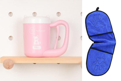 Pet Paw Cleaning Cup – Gentle Silicone Paw Washer