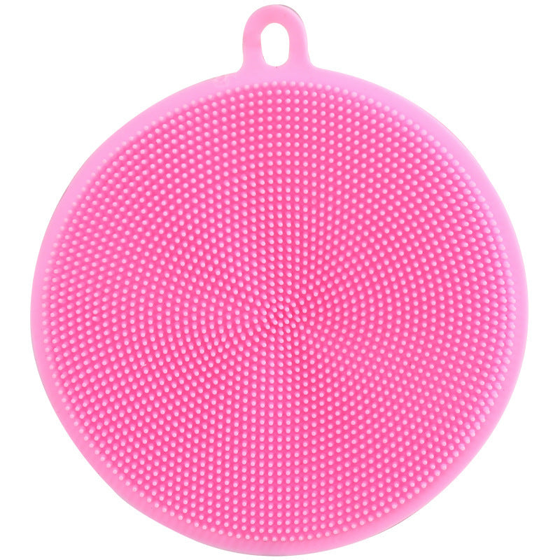 Eco-Friendly Silicone Dish Scrubber – Durable & Gentle Cleaning Pad