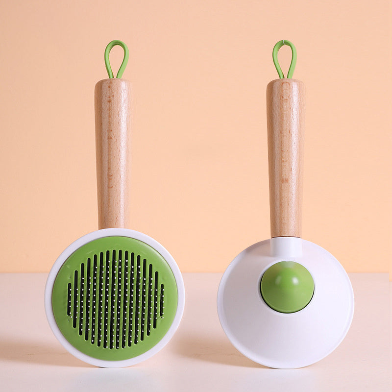 OneKey Pet Hair Grooming Comb – Self-Cleaning Brush