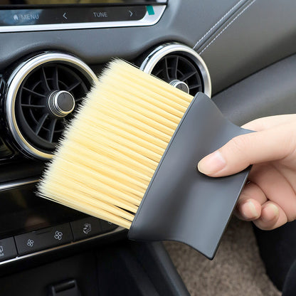 Car Air Outlet Dust Brush – Interior Cleaning Tool