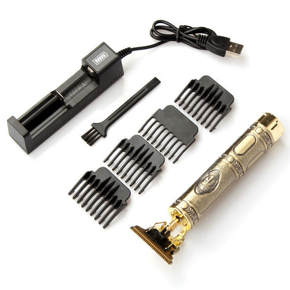 Rechargeable Hair Clippers – Professional Beard & Hair Trimmer