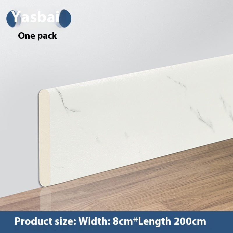 Waterproof Wall Baseboard Bumper Strip – Self-Adhesive Protection